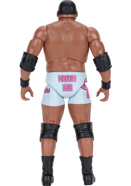 All Elite Wrestling Karakterleri Model Aksiyon Figürlerr S14 Keith Lee 132 Karakter Figür Oyuncak modelleri