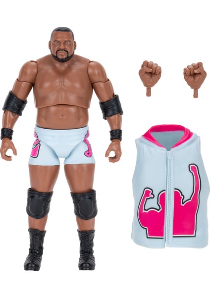 All Elite Wrestling Karakterleri Model Aksiyon Figürlerr S14 Keith Lee 132 Karakter Figür Oyuncak fırsatları