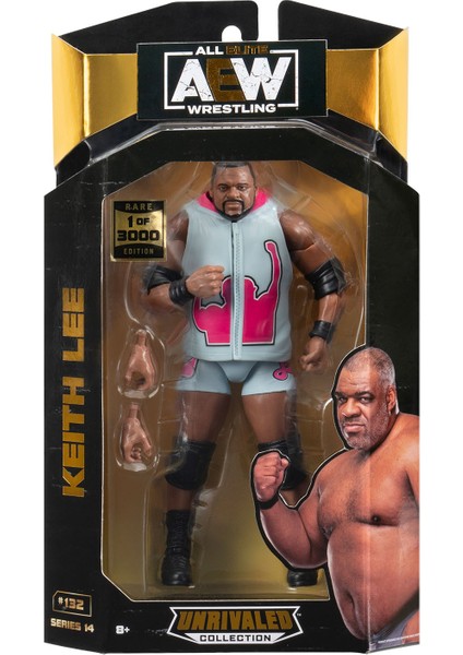 All Elite Wrestling Karakterleri Model Aksiyon Figürlerr S14 Keith Lee 132 Karakter Figür Oyuncak indirimleri