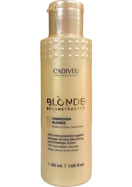 Blonde Reconstructor Unbroken Saç Bakım Ürünü 50 ml