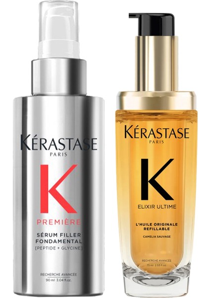 Premiere Serum & Elixir Saç Bakım Yağı