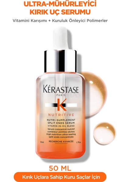 Nutritive Nutri Ultra Mühürleyici Kırık Uçlar Için Saç Serumu 50 ml fiyatları