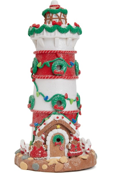 Fener Formlu Işıklı Obje