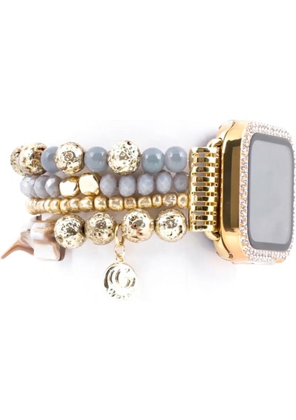 Nonna Stretchy 42/49 mm Apple Watch Uyumlu Kadın Akıllı Saat Kordon modelleri