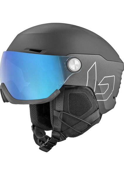 V-Ryft Pure Matt Black Unisex Kayak Kaskı