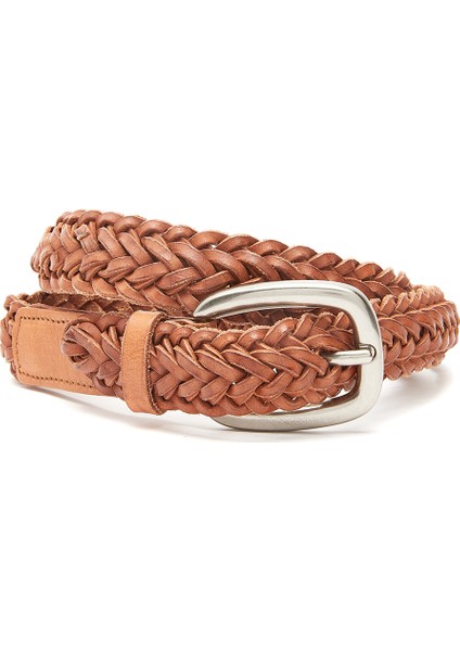 Kahverengi Kadın Deri Kemer