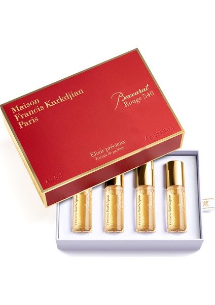 Baccarat Rouge 540 Extrait De Parfum 4x4 ml