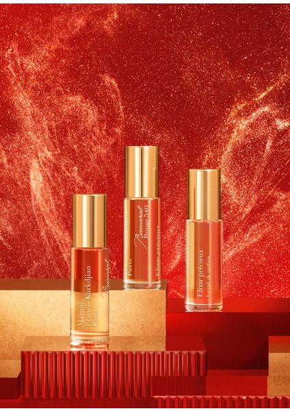 Baccarat Rouge 540 Extrait De Parfum 4x4 ml modelleri