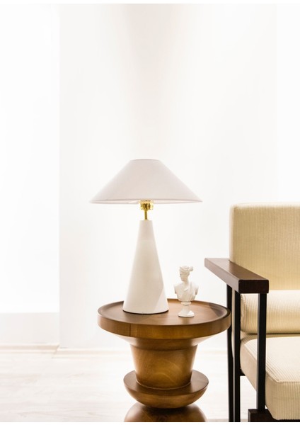 Mono Ahşap Abajur fiyatları