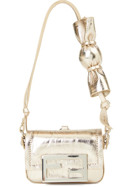 Nano Gold Kadın Deri Çanta