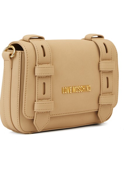 Bej Logo Detaylı Kadın Çanta modelleri