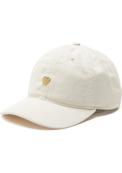 Heart Metal Bej Kadın Şapka fiyatları