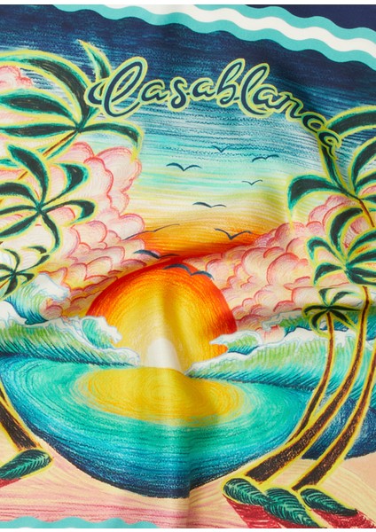 Çok Renkli Kadın Ipek Fular fiyatları