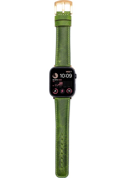 Apple Watch 38/40/41 mm Forest Deri Akıllı Saat Kordon fiyatları