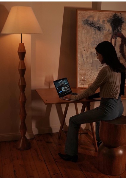 Loop Açık Kahverengi Lambader modelleri