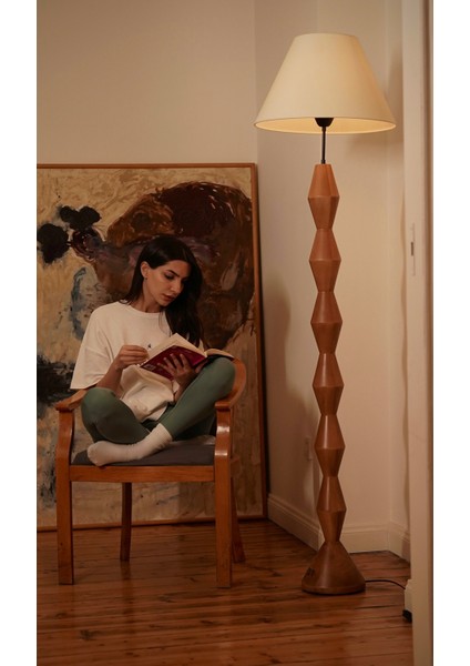 Loop Açık Kahverengi Lambader indirimleri