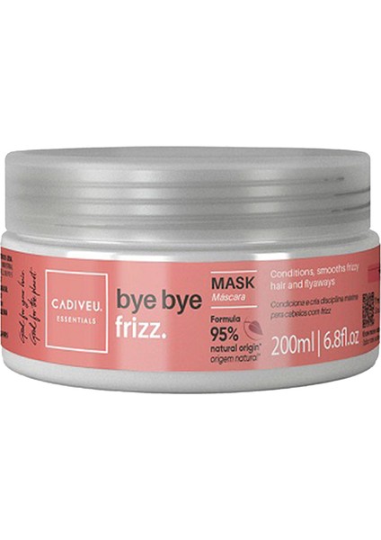 Essentials Bye Bye Frizz Elektriklenme Önleyici Saç Maskesi 200 ml