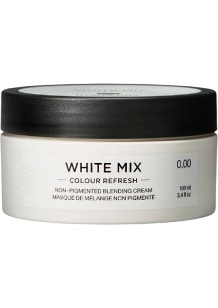 Colour Refresh 0.00 White Mix Besleyici Renk Maskesi 100 ml