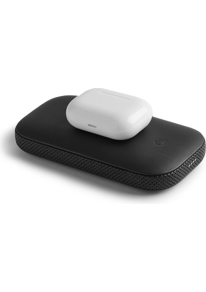 Powersound Deri Kablosuz Şarj Cihazı ve Bluetooth Hoparlör indirimleri