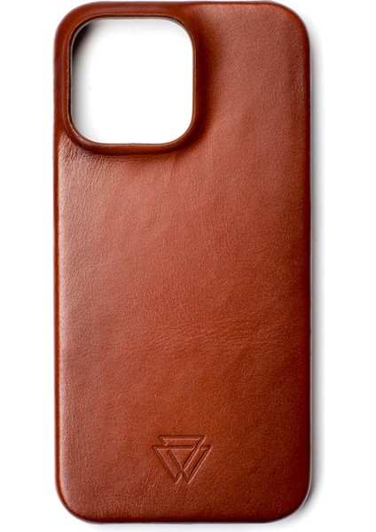 Full Wrap iPhone 16 Magsafe Uyumlu British Deri Telefon Kılıfı