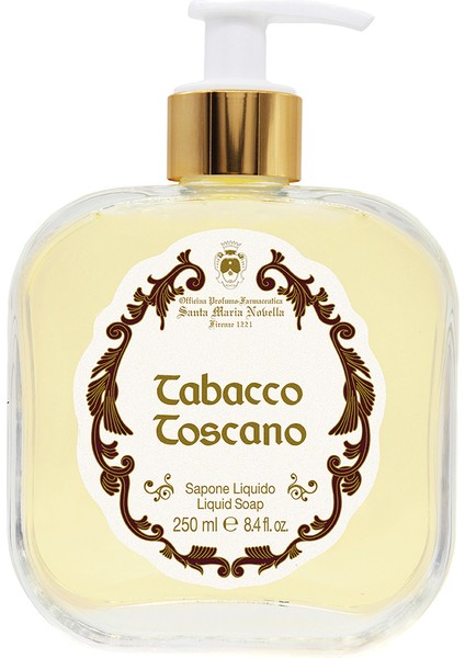 Sapone Liquido Tabacco Toscano, Likit Sabun 250 ml