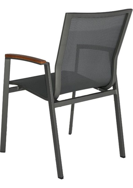 Karya Antrasit Iroko Ahşap Bahçe Sandalyesi fiyatları