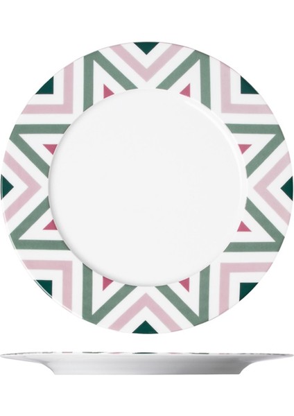 My China Parasio Porselen Servis Tabağı 29 cm