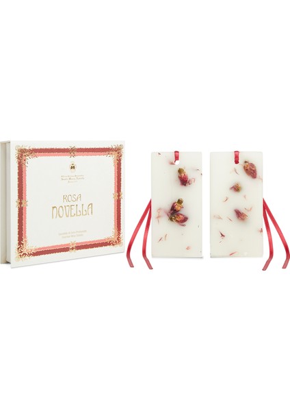 Rosa Novella Kokulu Balmumu Tabletleri