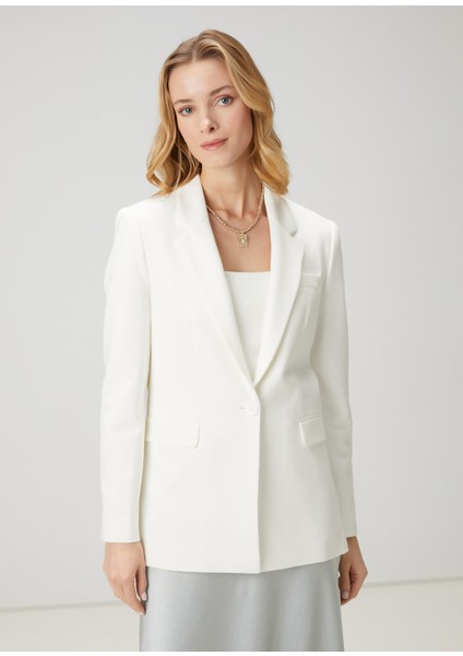 Beyaz Blazer fırsatları