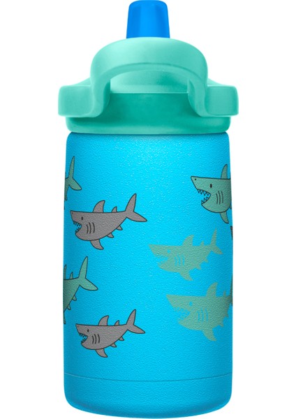 Eddy School Of Sharks Pipetli Çelik Termos Suluk 350 ml fırsatları