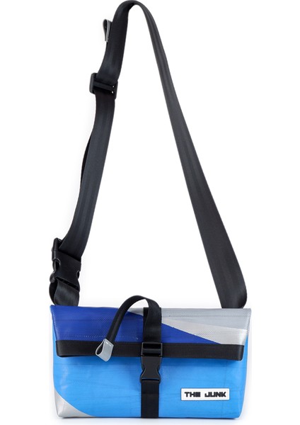 J-Ken 010 Ileri Dönüşüm Malzemelerden Üretilmiş Bel ve Omuz Çantası