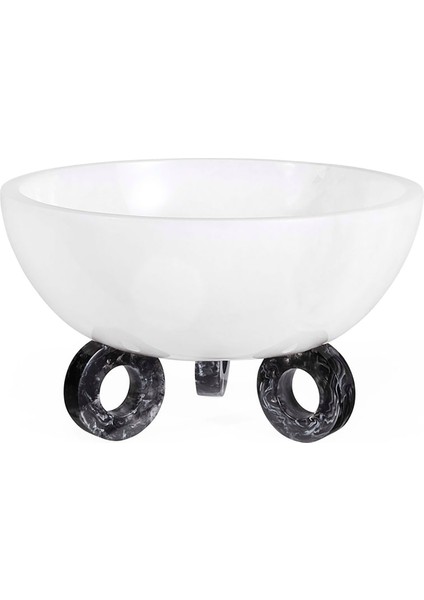 Como Siyah Beyaz Dekoratif Kase modelleri