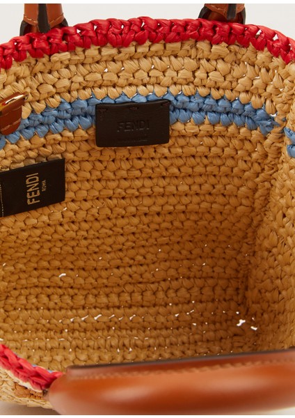 Colorblocked Logo Detaylı Kadın Deri Çanta indirimleri