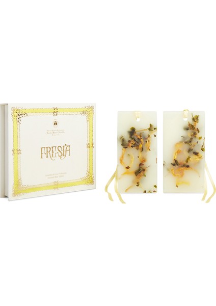 Fresia Kokulu Balmumu Tabletleri