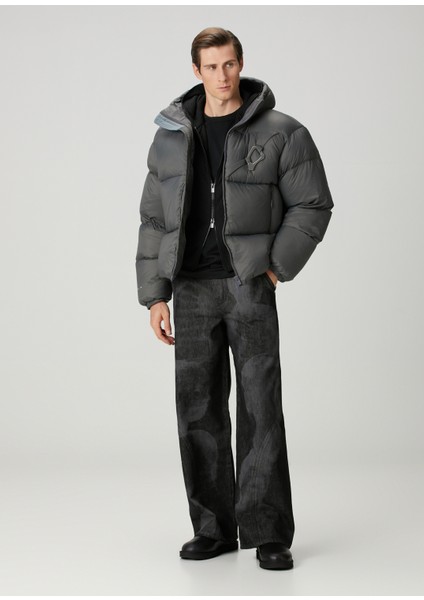 Siyah Kapüşonlu Triko Hırka fiyatları