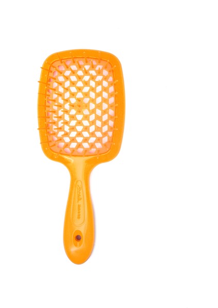 Superbrush Turuncu Neon Saç Fırçası