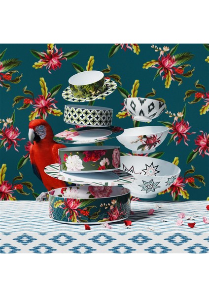 My China Parasio Porselen Servis Tabağı 29 cm modelleri