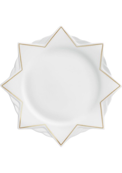 Geschenkollektion Porselen Yemek Tabağı 25 cm