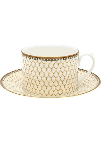 Antler Trellis Ivory Porselen 6 Kişilik Çay Fincanı