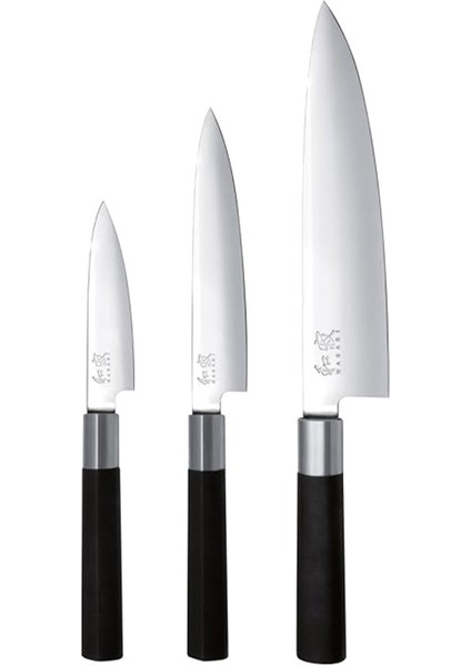 67S300 Wasabi Siyah Şef Bıçak Seti