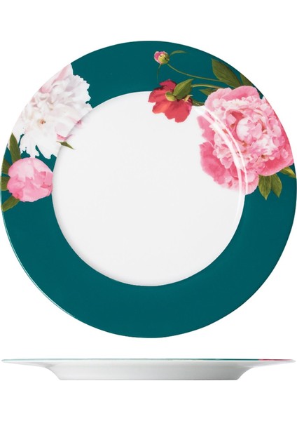 My Chına Parasıo Porselen Ara Servis Tabağı 23 cm