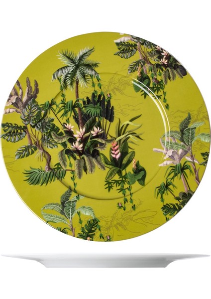 My China Parasio Porselen Servis Tabağı 32 cm