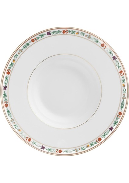 Carlo Rajasthan Porselen Çukur Tabak 26,2 cm