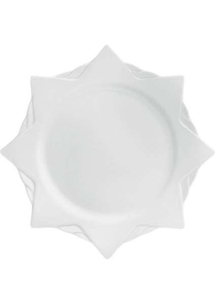 Geschenkollektion Porselen Pasta Tabağı 25 cm