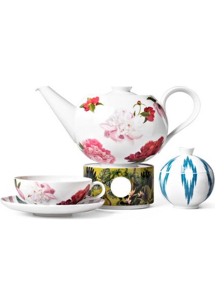 My China Parasio Porselen Çaydanlık 1500 ml fiyatları