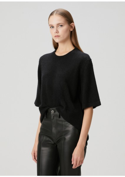 Raven Siyah Yün Triko modelleri