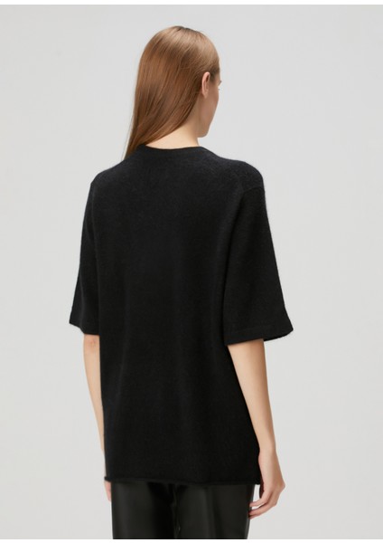 Raven Siyah Yün Triko fırsatları