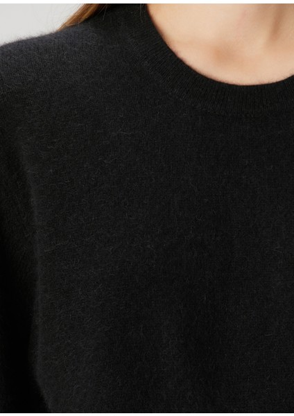 Raven Siyah Yün Triko indirimleri