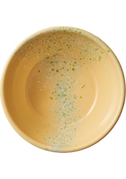 Flow Fest Emaye Sarı Salata Kasesi 26 cm fiyatları
