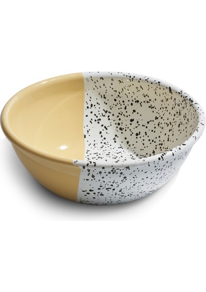 Mind Pop Sarı Emaye Salata Kasesi 26 cm